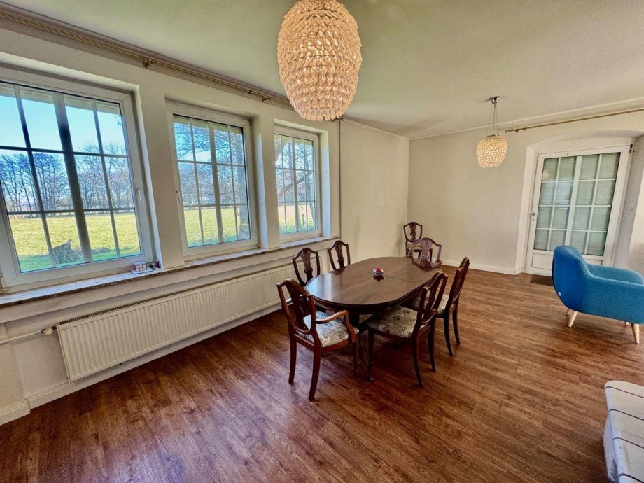 Wohnzimmer Haus Hedwigenkoog