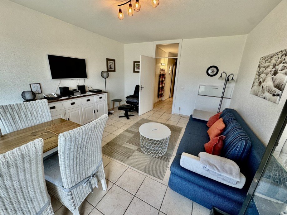 Wohnzimmer Erdgeschosswohnung B�sum