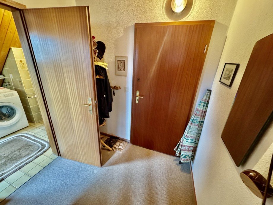 Flur Etagenwohnung Westerdeichstrich