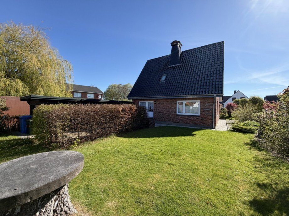 Gartenansicht Einfamilienhaus B�sum