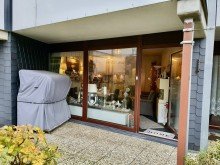 Terrasse Erste Reihe B�sum - direkt am Deich (Eigenland)