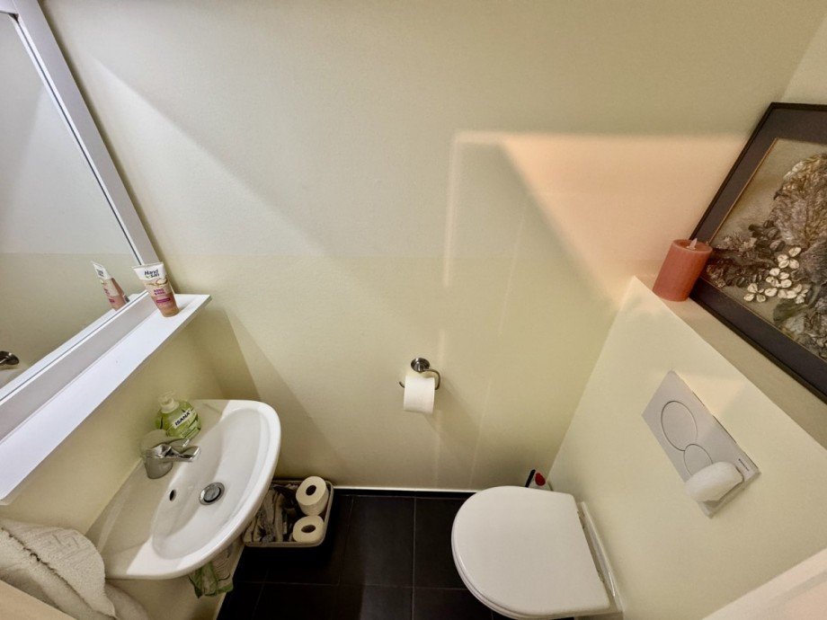 G�ste-WC Reihenhaus B�sum