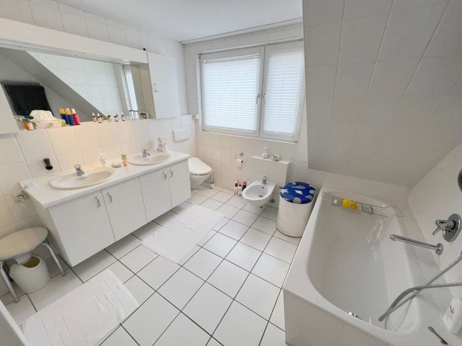 Badezimmer Einfamilienhaus B�sum