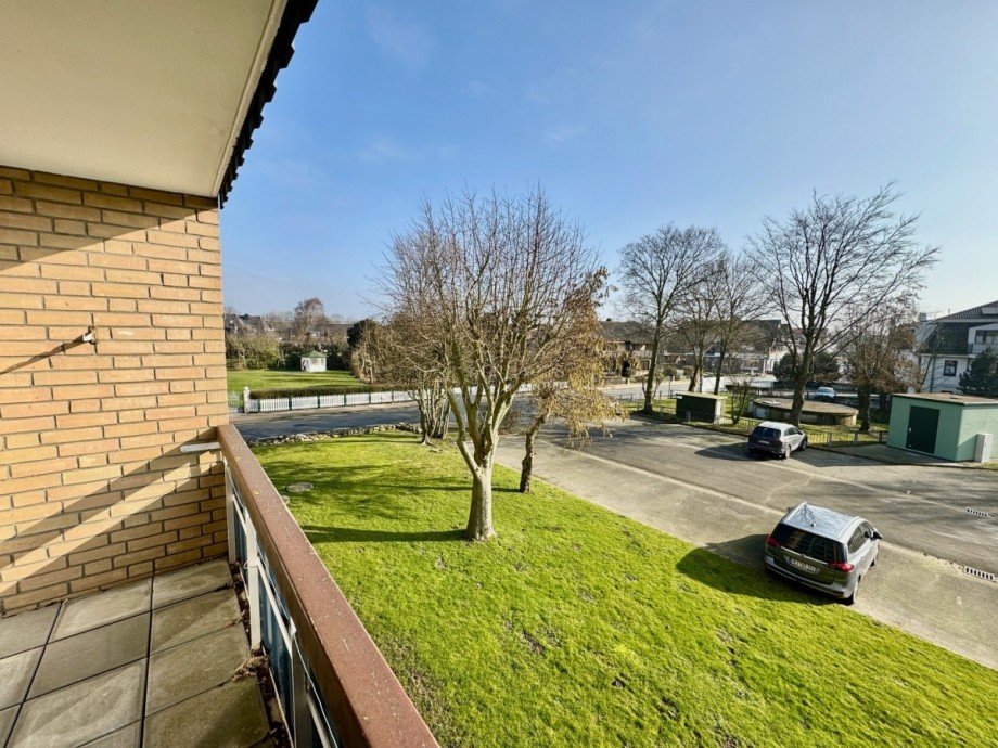 Balkon Etagenwohnung B�sum