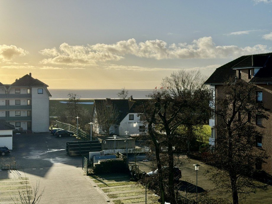 Meerblick Etagenwohnung B�sum