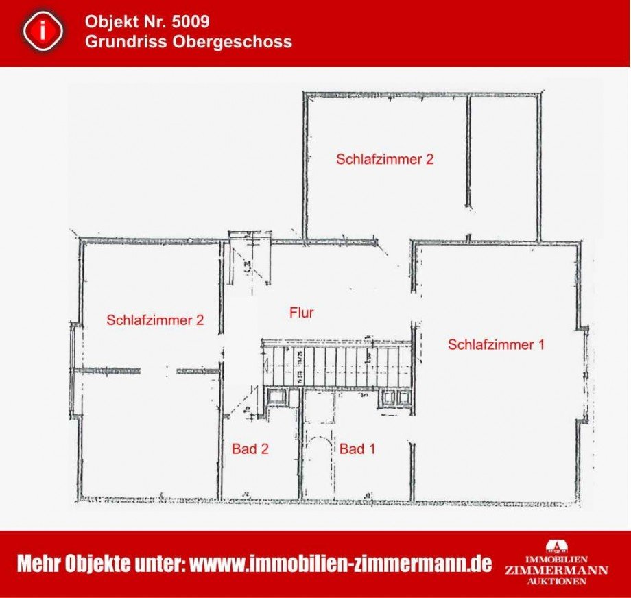 Grundriss Obergeschoss Einfamilienhaus B�sum