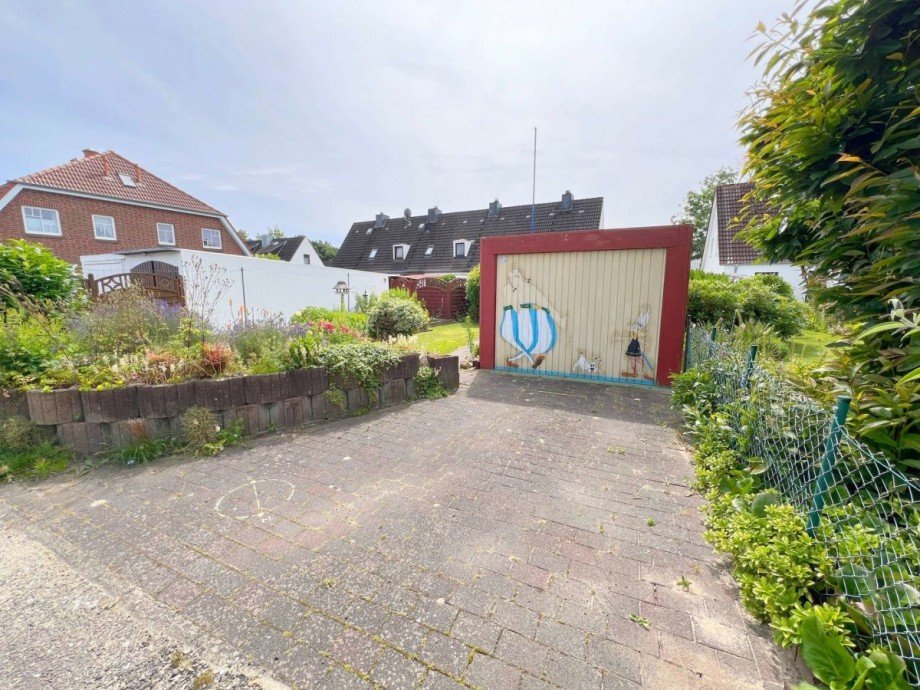Garage Reihenendhaus B�sum