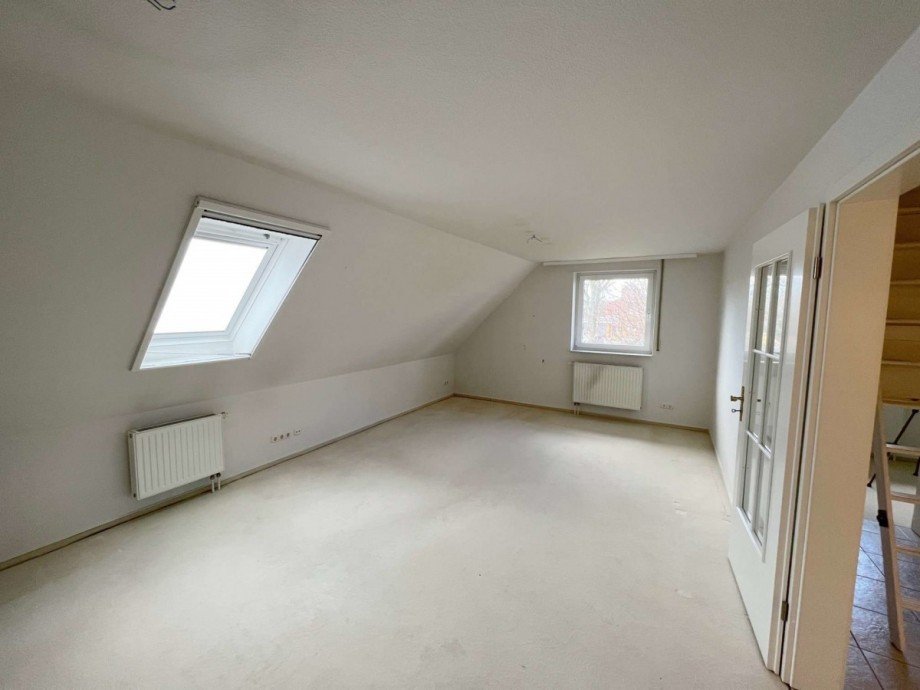 Schlafzimmer Doppelhaush�lfte B�sum