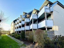 Hausansicht Erste Reihe B�sum - direkt am Deich (Eigenland)