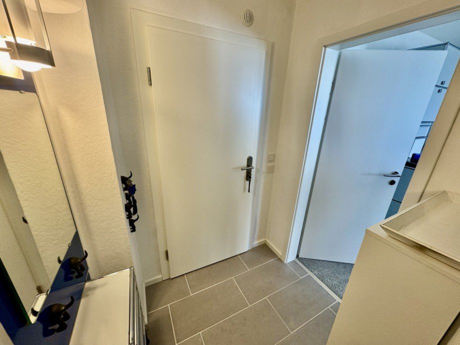 Flur Etagenwohnung B�sum