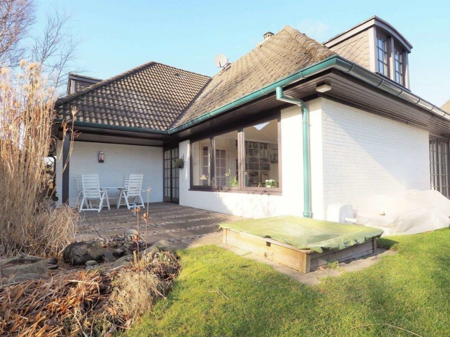 Au�enansicht Einfamilienhaus B�sum