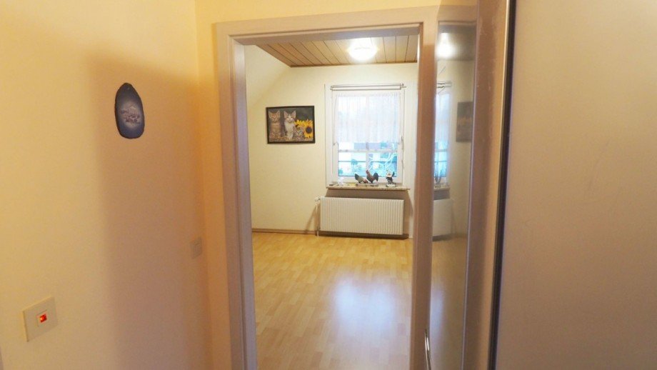 Wohnzimmer OG Einfamilienhaus B�sum