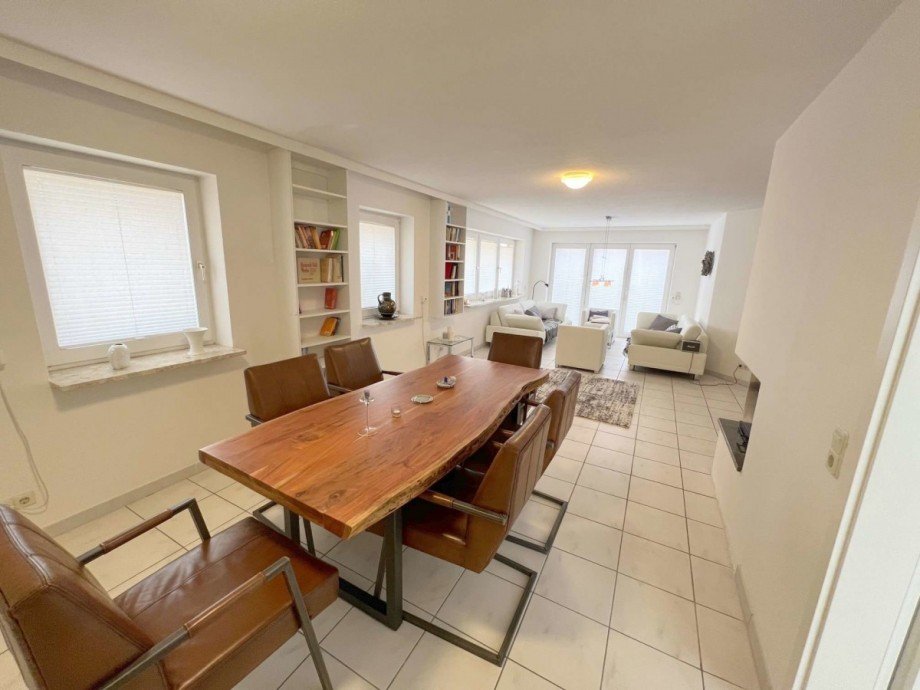 Wohnzimmer Einfamilienhaus B�sum