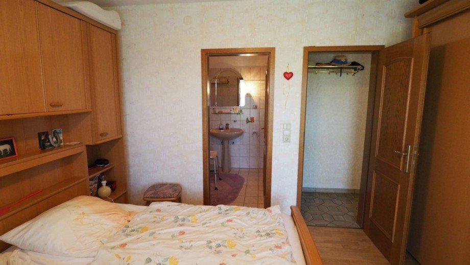Schlafzimmer Einfamilienhaus B�sum