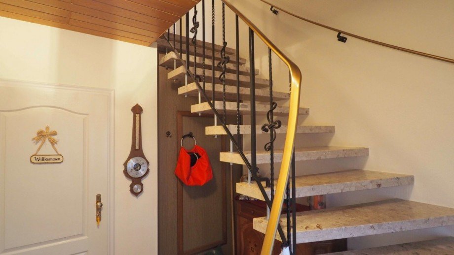 Treppe Einfamilienhaus B�sum