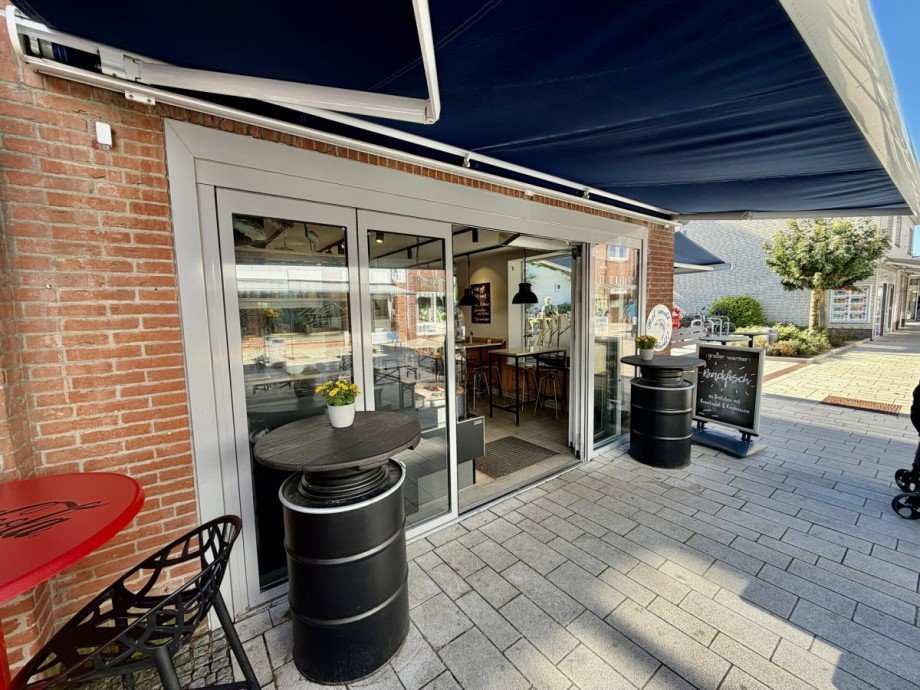 Eingangsbereich Gastronomie B�sum