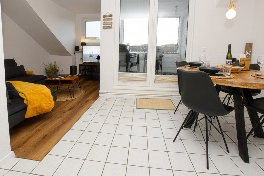 Essbereich Dachgeschosswohnung B�sum