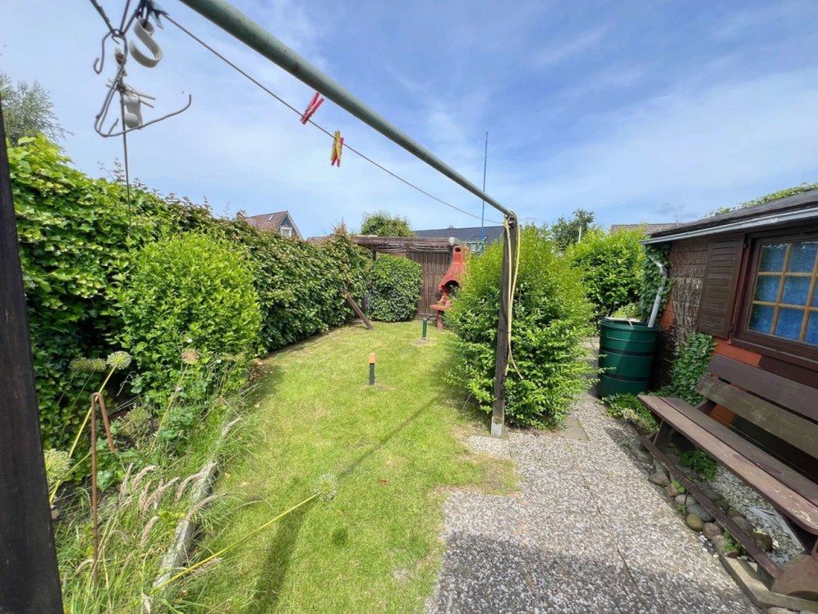 Garten Reihenendhaus B�sum