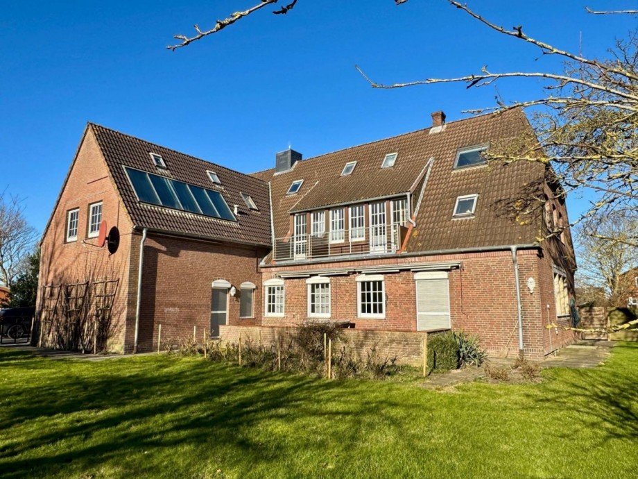 Hausansicht Haus Hedwigenkoog