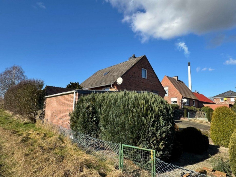 Hausansicht Einfamilienhaus Hemmingstedt