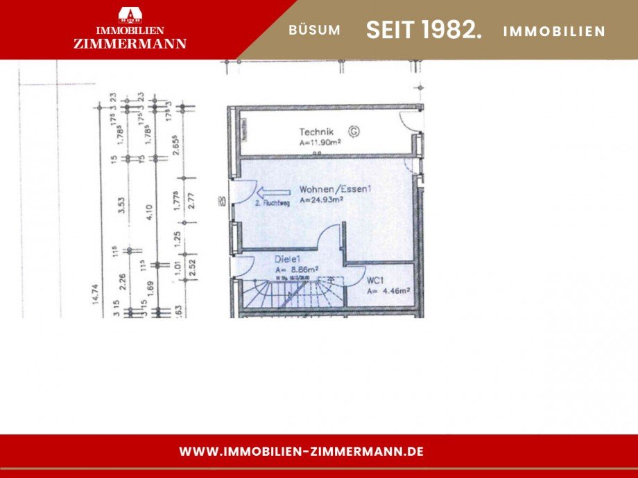 Grundriss-Q1 Maisonettewohnung B�sum