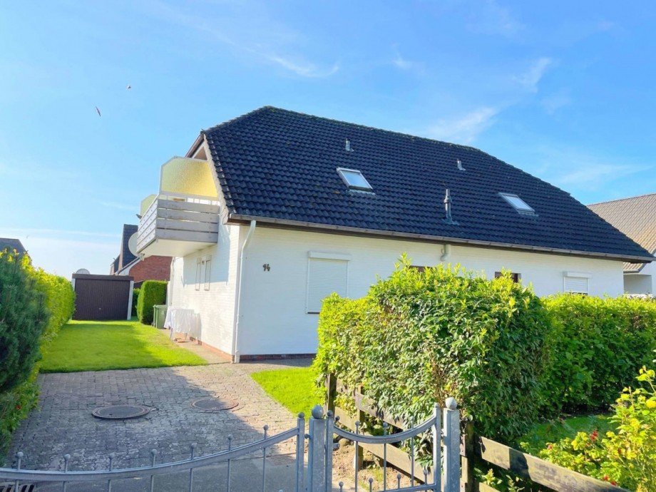 Au�enansicht Etagenwohnung Westerdeichstrich