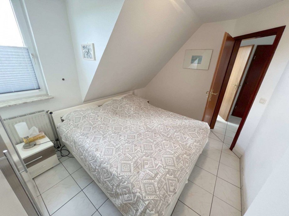Schlafzimmer FEWO Einfamilienhaus B�sum