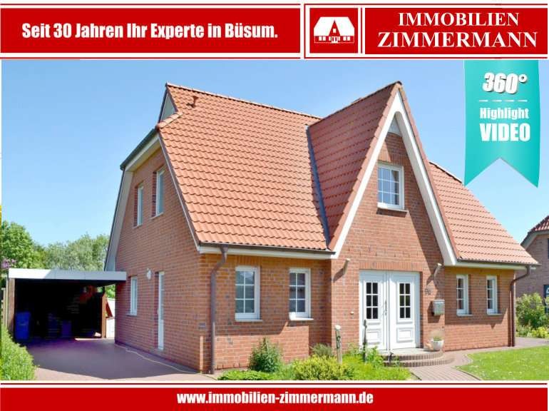Hausansicht Einfamilienhaus B�sum