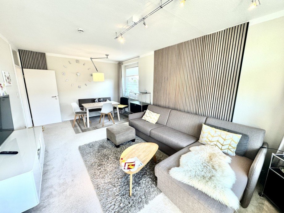 Wohnzimmer Etagenwohnung B�sum