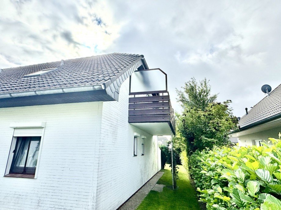 Au�enansicht Etagenwohnung Westerdeichstrich