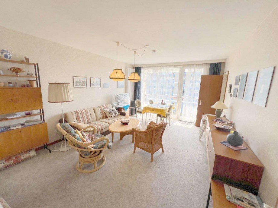 Wohnzimmer Etagenwohnung B�sum