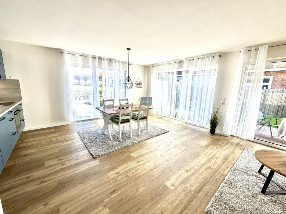 Wohnen Erdgeschosswohnung Norddeich