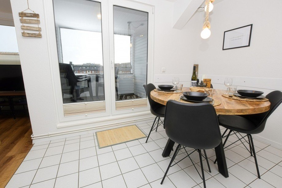 Essbereich Dachgeschosswohnung B�sum
