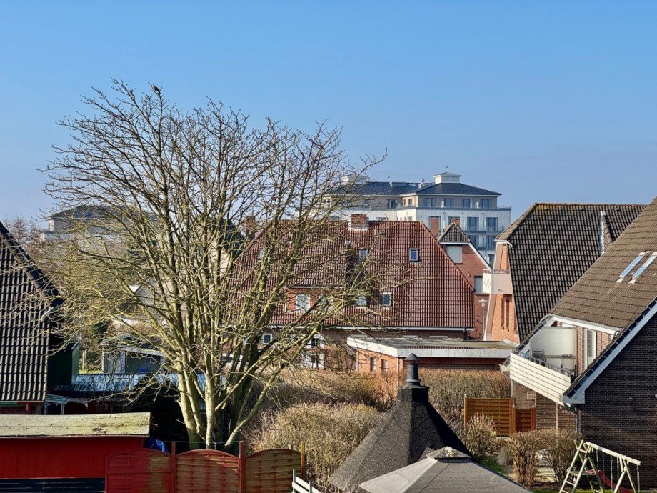 Ausblick Etagenwohnung B�sum