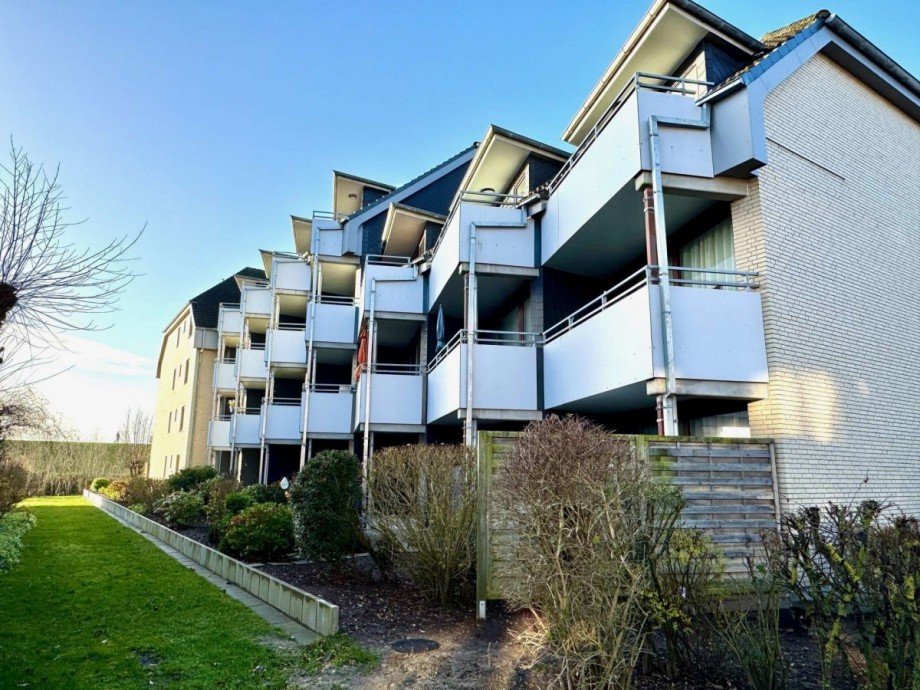 Hausansicht Erdgeschosswohnung B�sum
