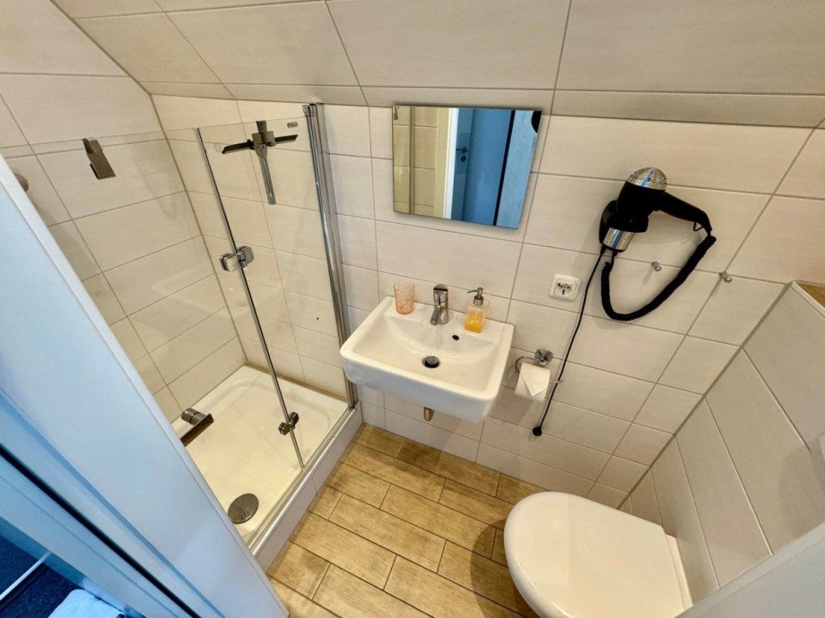 Badezimmer Haus Hedwigenkoog