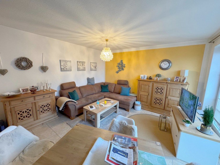 Wohnzimmer Etagenwohnung B�sum