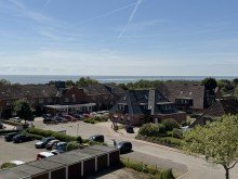 Ausblick Nordsee pur! Gepflegte 2-Zimmer-Wohnung mit Weitblick aufs Meer