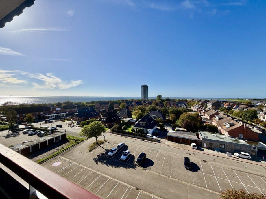 Ausblick Etagenwohnung B�sum