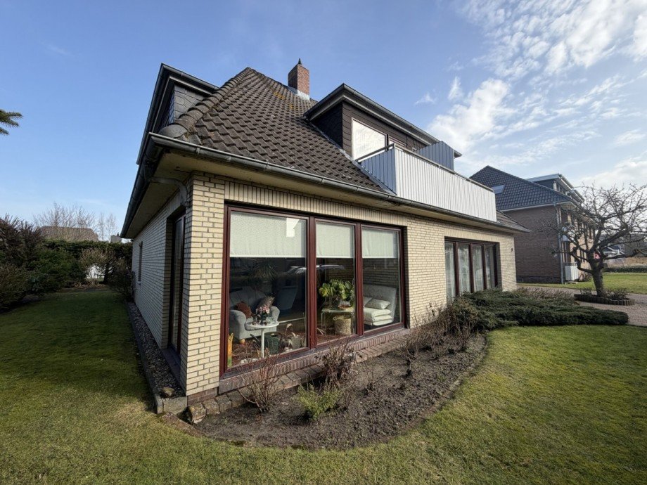 Hausansicht Einfamilienhaus B�sum