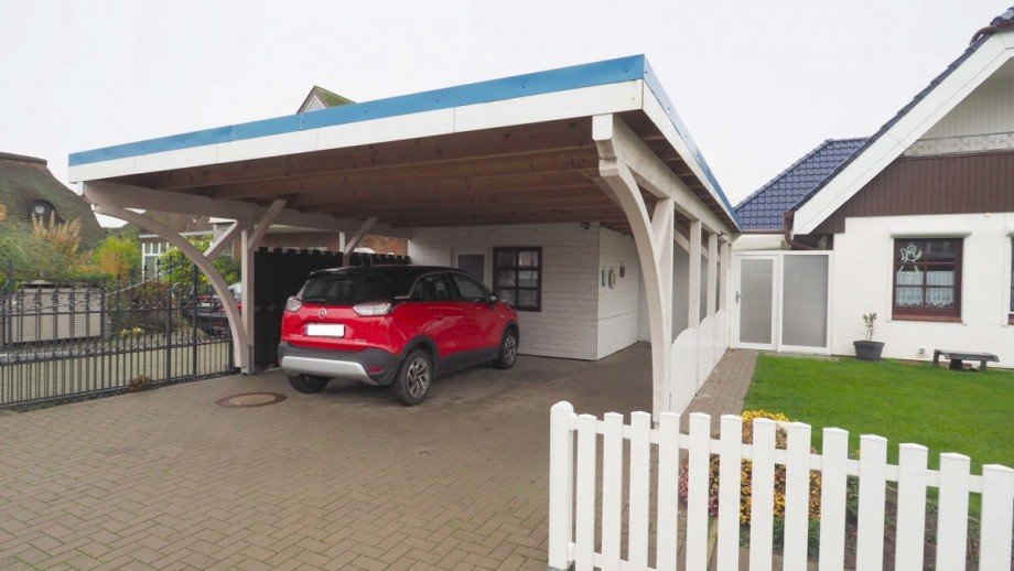 Carport Einfamilienhaus B�sum