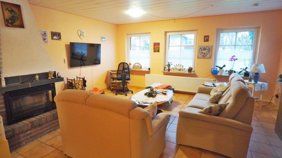 Wohnzimmer Einfamilienhaus B�sum