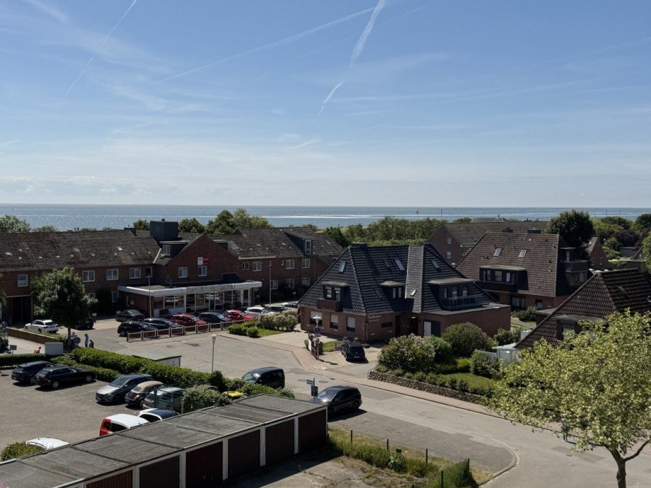 Ausblick Etagenwohnung B�sum
