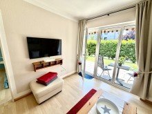 Wohnbereich Urlaubsgef�hl das ganze Jahr - moderne Erdgeschosswohnung nahe Nordsee & Lagune