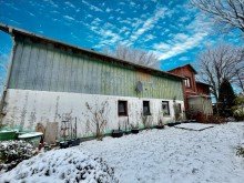 Hausansicht F�r Macher, Tr�umer und Schrauber: Bauernhaus mit ausgebauter Scheune auf ca 1.000 m�