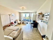 Wohnen Nordsee pur! Gepflegte 2-Zimmer-Wohnung mit Weitblick aufs Meer