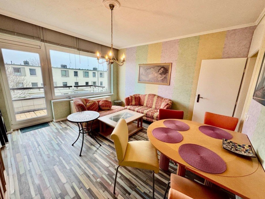 Wohnzimmer Etagenwohnung B�sum