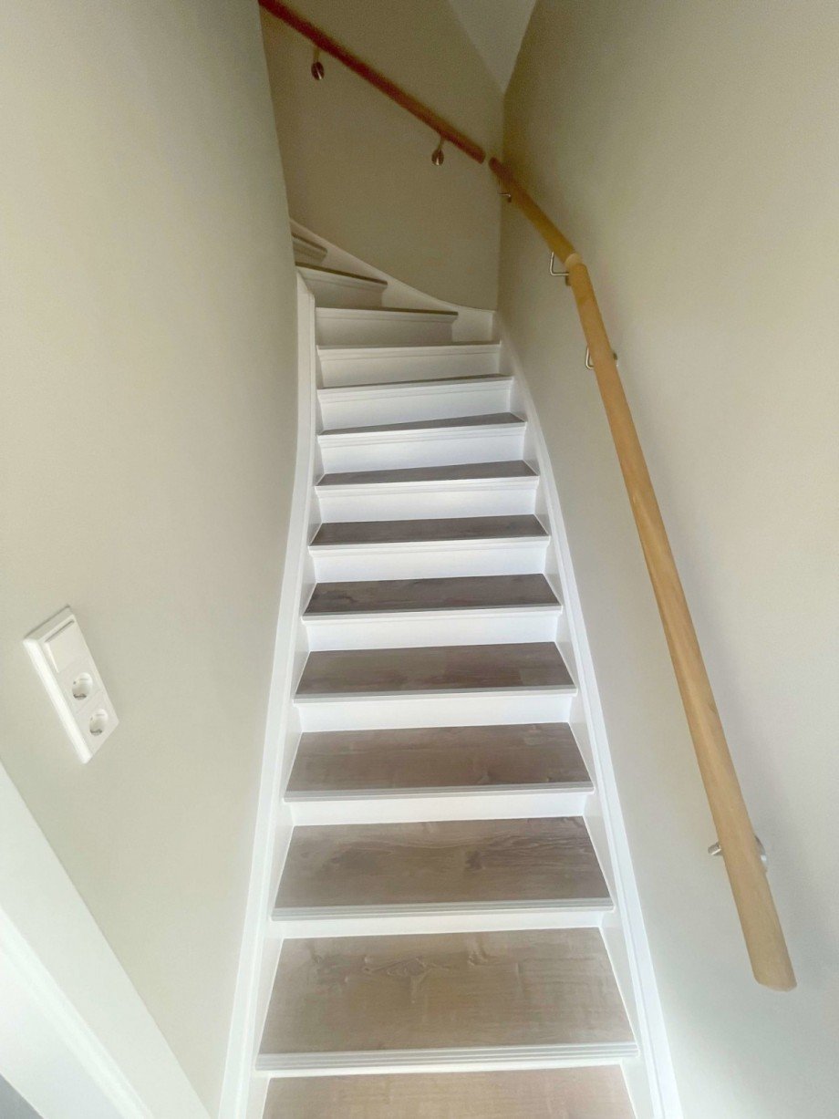 Treppe neu Einfamilienhaus B�sum