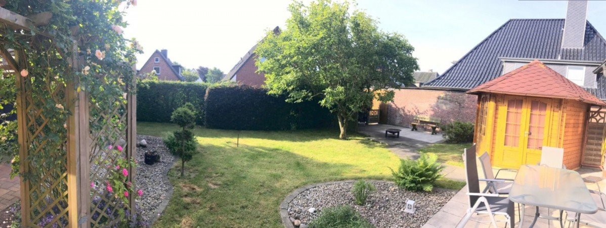 Garten Einfamilienhaus B�sum