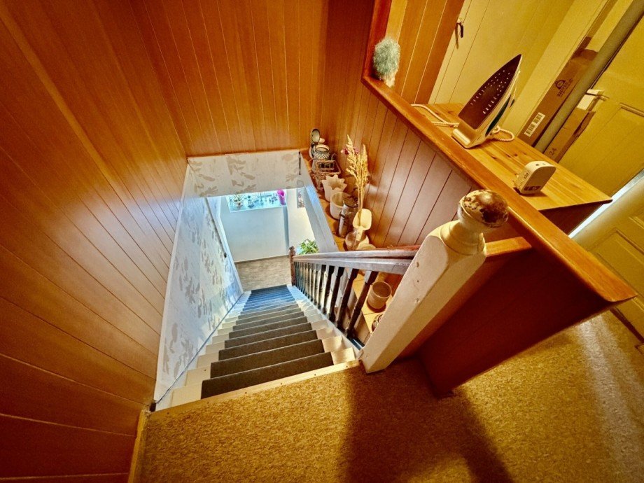Treppe OG Doppelhaush�lfte Westerdeichstrich